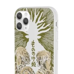 Princess Mononoke – San And Ashitaka IPhone Cases -Ghibli Shop 62581 91