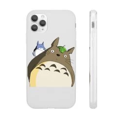 The Curious Totoro IPhone Cases -Ghibli Shop 62581 93