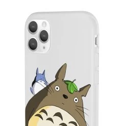 The Curious Totoro IPhone Cases -Ghibli Shop 62581 94