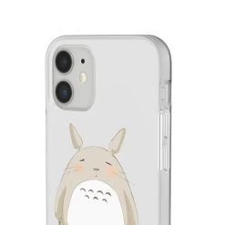 Cute Totoro Pinky Face IPhone Cases -Ghibli Shop 68165 1 5