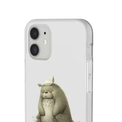 The Fluffy Totoro IPhone Cases -Ghibli Shop 68165 10 2