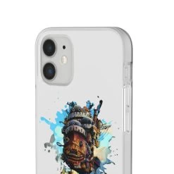 Howl’s Moving Castle Painting IPhone Cases 29 Howl’s Moving Castle Painting IPhone Cases -Ghibli Shop 68165 10 3