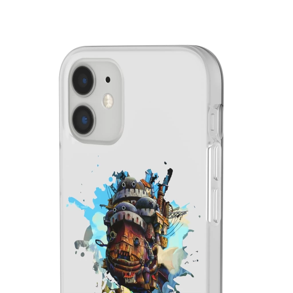 Howl’s Moving Castle Painting IPhone Cases 10 Howl’s Moving Castle Painting IPhone Cases - Image 8