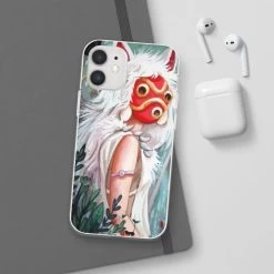 Princess Mononoke – Forest Guardian IPhone Cases -Ghibli Shop 68165 101