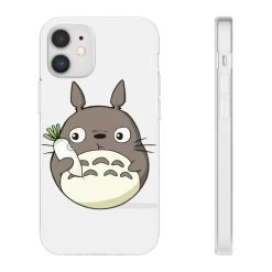 Totoro Eating Turnip IPhone Cases -Ghibli Shop 68165 108