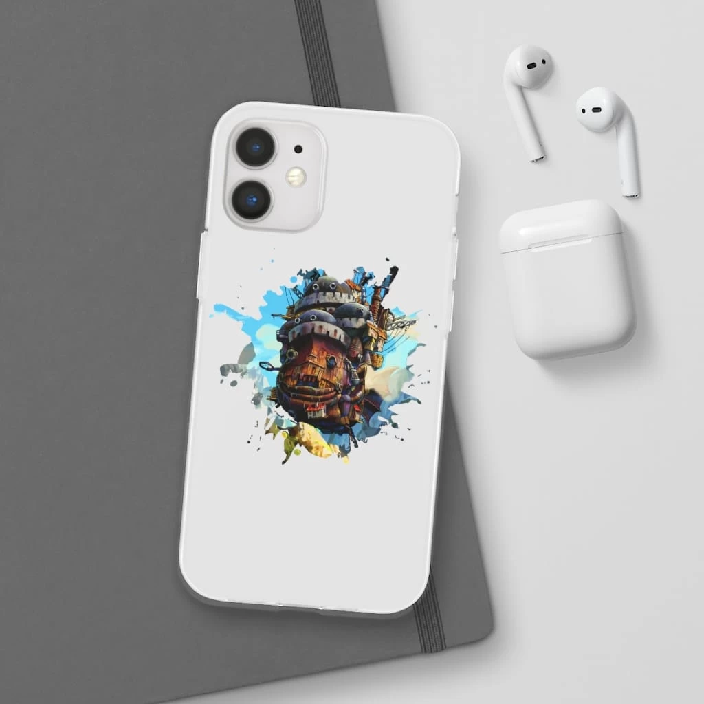 Howl’s Moving Castle Painting IPhone Cases 11 Howl’s Moving Castle Painting IPhone Cases - Image 9