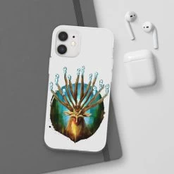 Princess Mononoke – Shishigami And The Tree Spirit IPhone Cases -Ghibli Shop 68165 11 4
