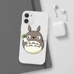 Totoro Eating Turnip IPhone Cases -Ghibli Shop 68165 110