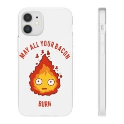 Calcifer: May All Your Bacon Burn IPhone Cases -Ghibli Shop 68165 114 1