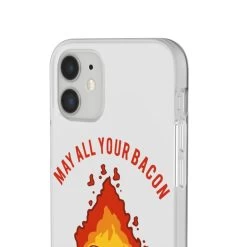 Calcifer: May All Your Bacon Burn IPhone Cases -Ghibli Shop 68165 115 1