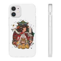 Spirited Away – Sen And Friends IPhone Cases -Ghibli Shop 68165 12 1