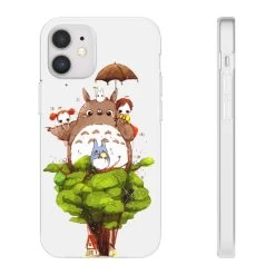 My Neighbor Totoro Characters Cartoon Style IPhone Cases -Ghibli Shop 68165 12