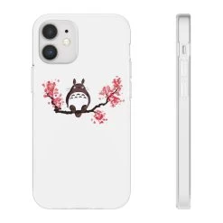 Totoro And Sakura IPhone Cases -Ghibli Shop 68165 12 3