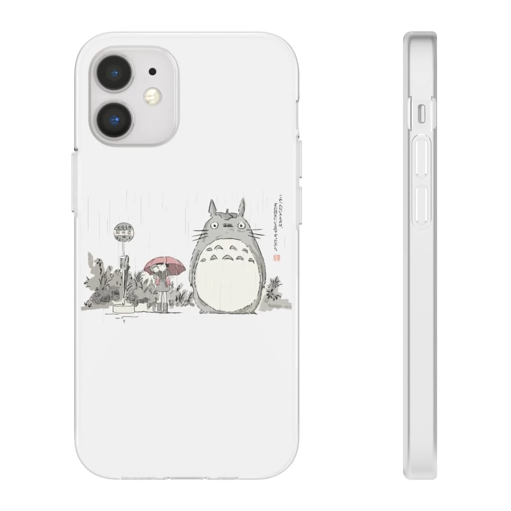 Totoro At The Bus Stop IPhone Cases 9 Totoro At The Bus Stop IPhone Cases - Image 7