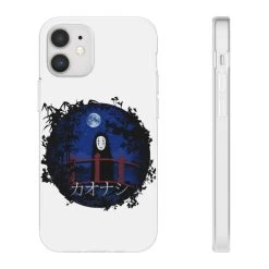 Spirited Away Kaonashi No Face By The Blue Moon IPhone Cases -Ghibli Shop 68165 120