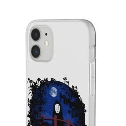 Spirited Away Kaonashi No Face By The Blue Moon IPhone Cases -Ghibli Shop 68165 121