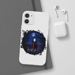 Spirited Away Kaonashi No Face By The Blue Moon IPhone Cases -Ghibli Shop 68165 122