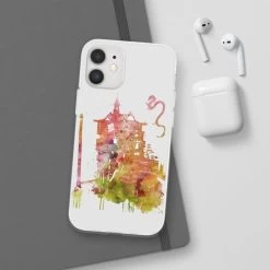 Spirited Away – The Bathhouse Color Cutout IPhone Cases -Ghibli Shop 68165 128