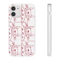 My Neighbor Totoro Neon Collage Art IPhone Cases 28 My Neighbor Totoro Neon Collage Art IPhone Cases -Ghibli Shop 68165 129