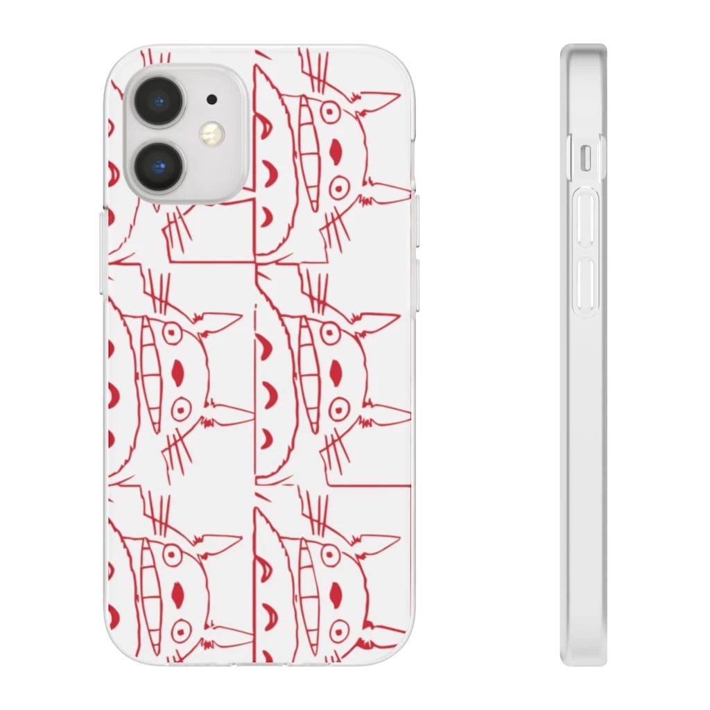 My Neighbor Totoro Neon Collage Art IPhone Cases 9 My Neighbor Totoro Neon Collage Art IPhone Cases - Image 7