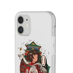 Spirited Away – Sen And Friends IPhone Cases -Ghibli Shop 68165 13 1