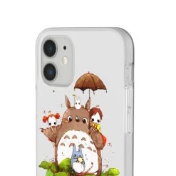 My Neighbor Totoro Characters Cartoon Style IPhone Cases -Ghibli Shop 68165 13