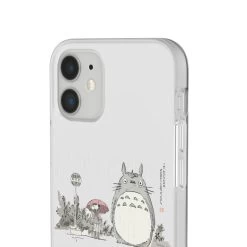 Totoro At The Bus Stop IPhone Cases 29 Totoro At The Bus Stop IPhone Cases -Ghibli Shop 68165 13 4