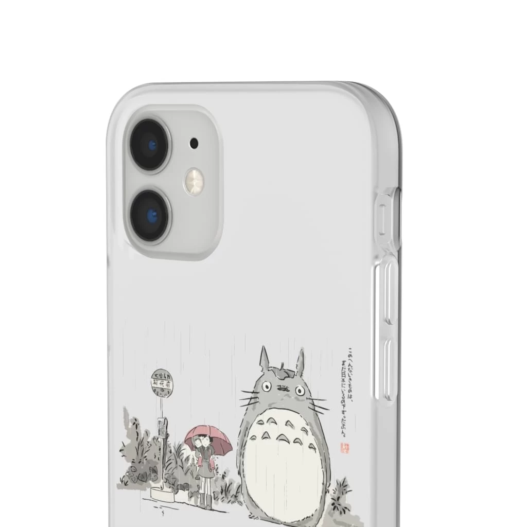 Totoro At The Bus Stop IPhone Cases 10 Totoro At The Bus Stop IPhone Cases - Image 8