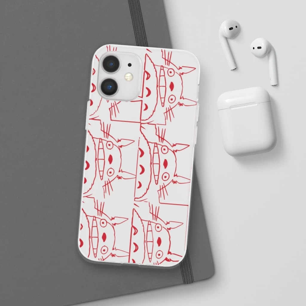 My Neighbor Totoro Neon Collage Art IPhone Cases 11 My Neighbor Totoro Neon Collage Art IPhone Cases - Image 9