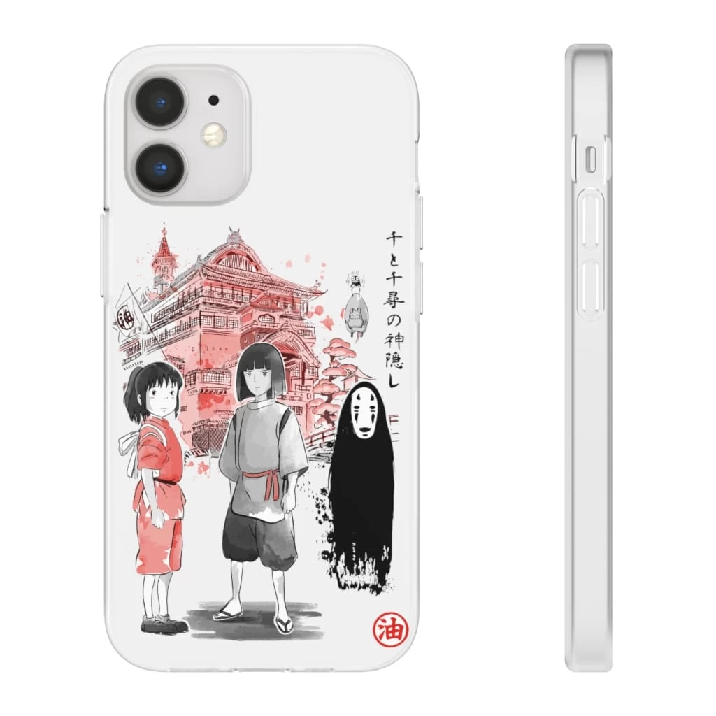 Spirited Away – Sen And Friends By The Bathhouse IPhone Cases 9 Spirited Away – Sen And Friends By The Bathhouse IPhone Cases - Image 7
