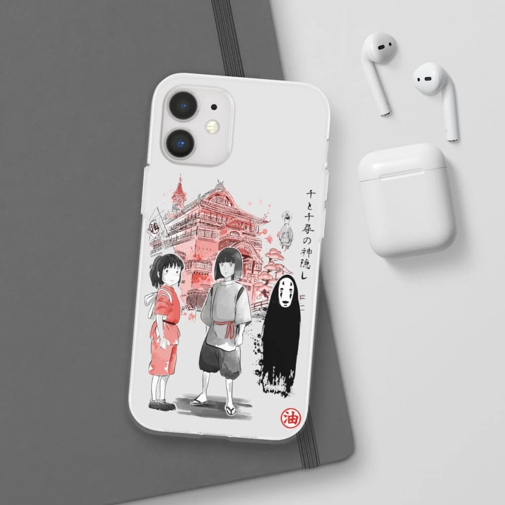 Spirited Away – Sen And Friends By The Bathhouse IPhone Cases 11 Spirited Away – Sen And Friends By The Bathhouse IPhone Cases - Image 9