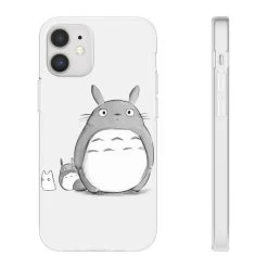 My Neighbor Totoro: The Giant And The Mini IPhone Cases 28 My Neighbor Totoro: The Giant And The Mini IPhone Cases -Ghibli Shop 68165 135