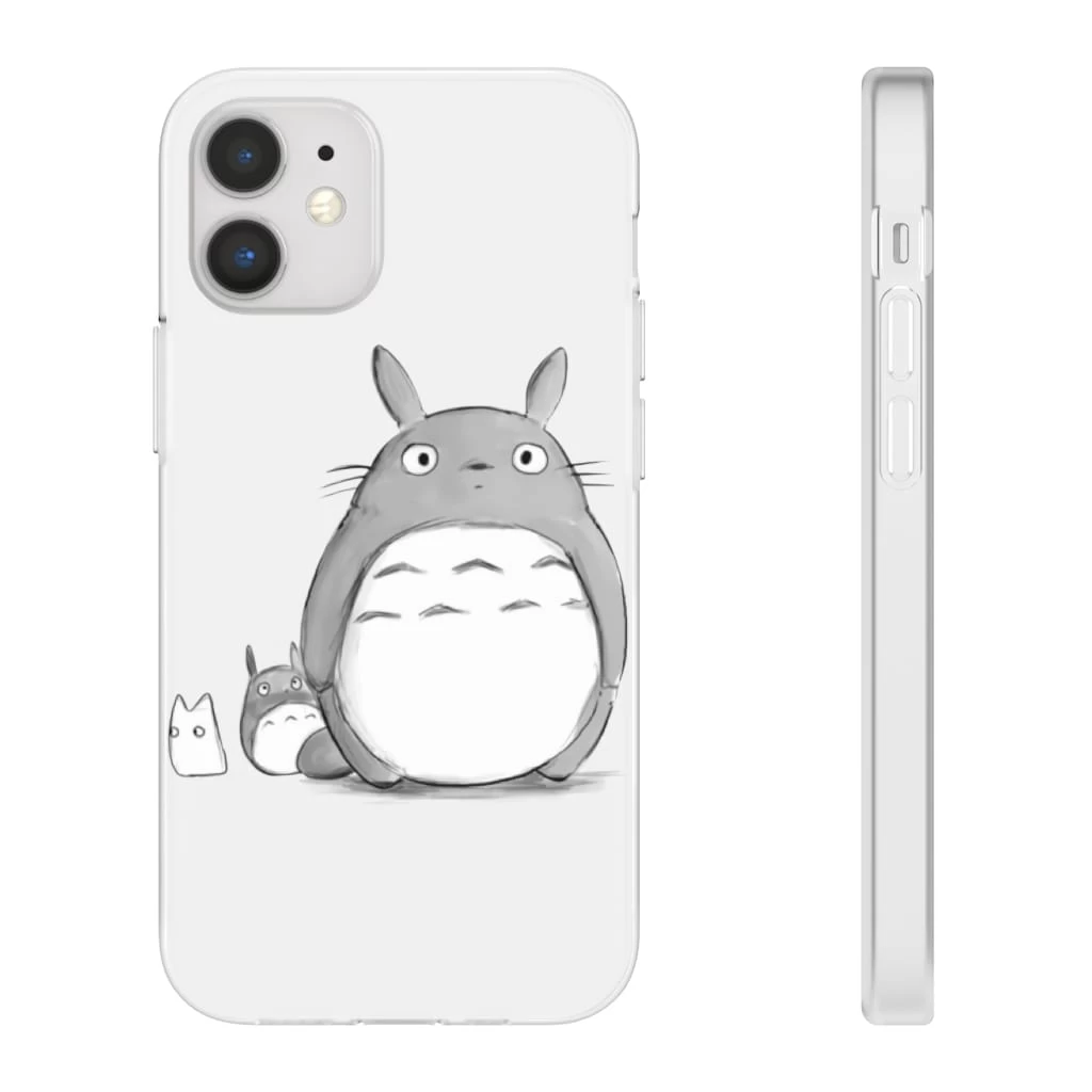 My Neighbor Totoro: The Giant And The Mini IPhone Cases 9 My Neighbor Totoro: The Giant And The Mini IPhone Cases - Image 7