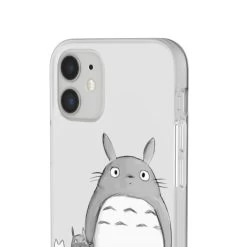 My Neighbor Totoro: The Giant And The Mini IPhone Cases 29 My Neighbor Totoro: The Giant And The Mini IPhone Cases -Ghibli Shop 68165 136