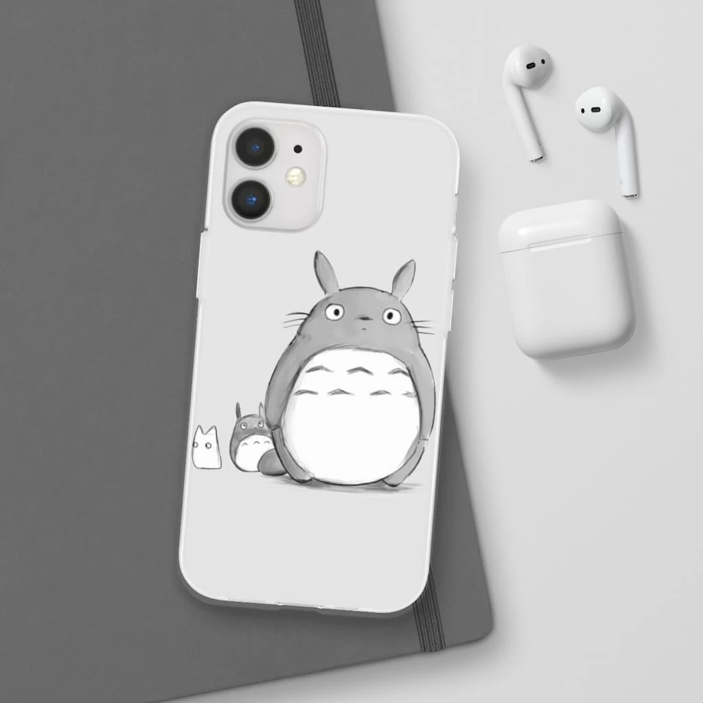 My Neighbor Totoro: The Giant And The Mini IPhone Cases 11 My Neighbor Totoro: The Giant And The Mini IPhone Cases - Image 9