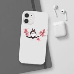 Totoro And Sakura IPhone Cases -Ghibli Shop 68165 14 3