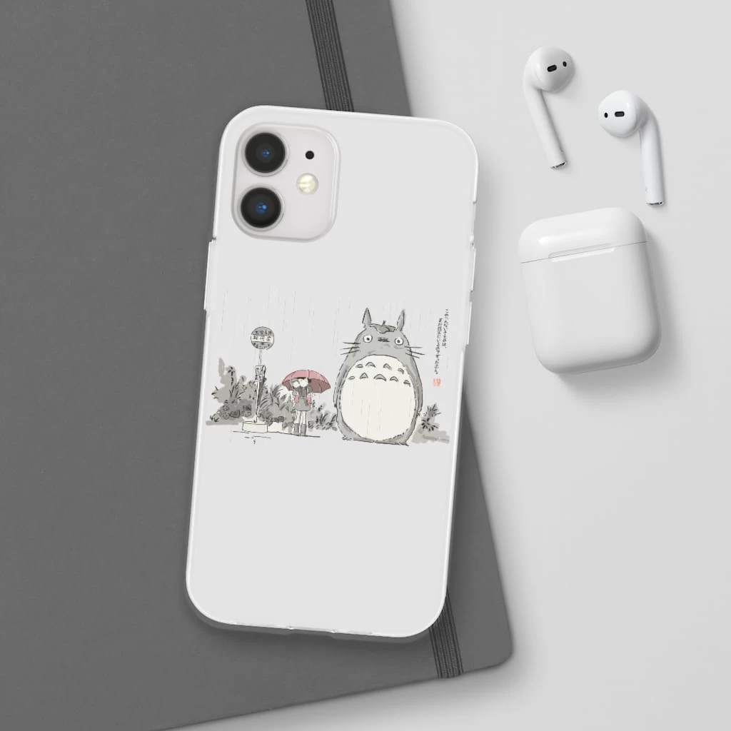 Totoro At The Bus Stop IPhone Cases 11 Totoro At The Bus Stop IPhone Cases - Image 9