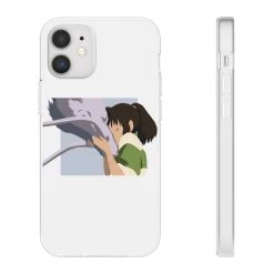 Spirited Away Haku And Chihiro Graphic IPhone Cases -Ghibli Shop 68165 141 1