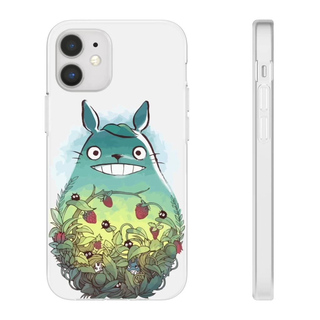 My Neighbor Totoro – Green Garden IPhone Cases 9 My Neighbor Totoro – Green Garden IPhone Cases - Image 7