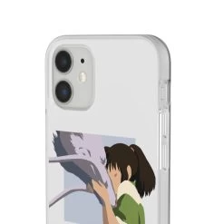 Spirited Away Haku And Chihiro Graphic IPhone Cases -Ghibli Shop 68165 142 1