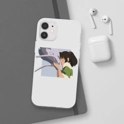 Spirited Away Haku And Chihiro Graphic IPhone Cases -Ghibli Shop 68165 143 1