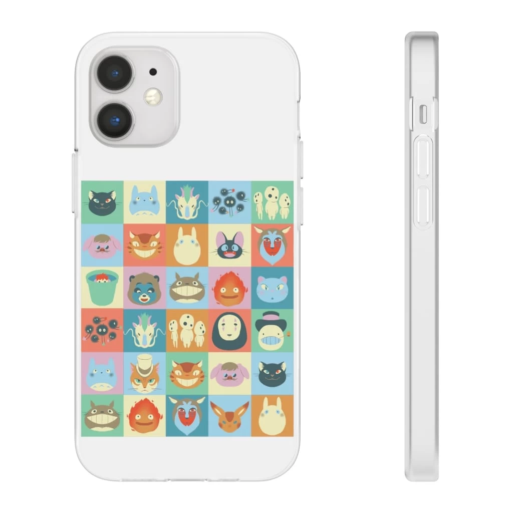 Ghibli Colorful Characters Collection IPhone Cases 9 Ghibli Colorful Characters Collection IPhone Cases - Image 7