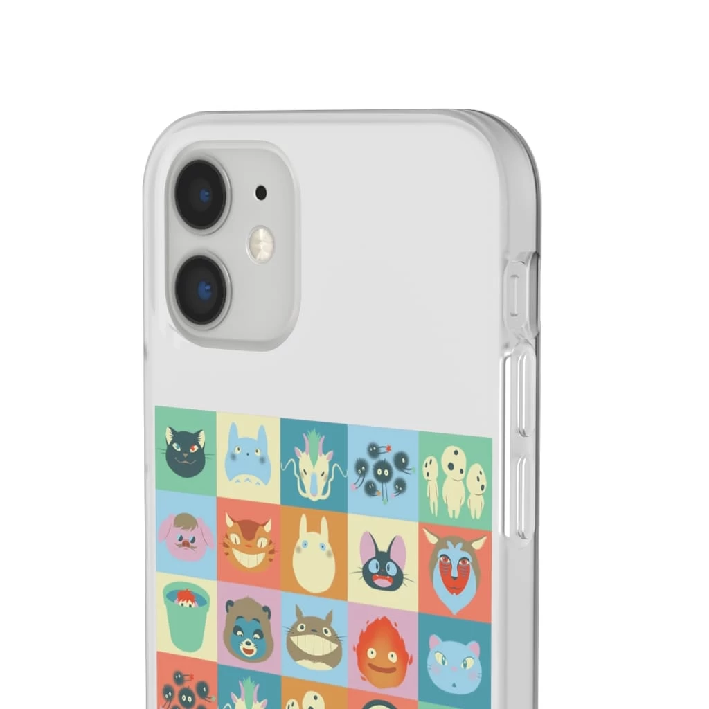 Ghibli Colorful Characters Collection IPhone Cases 10 Ghibli Colorful Characters Collection IPhone Cases - Image 8