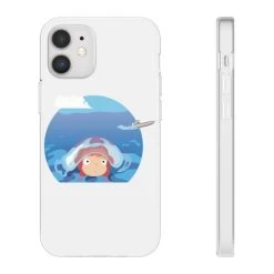 Ponyo In Her First Trip IPhone Cases -Ghibli Shop 68165 15 2