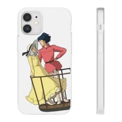 Howl’s Moving Castle – Sophie And Howl Gazing At Each Other IPhone Cases -Ghibli Shop 68165 153 1