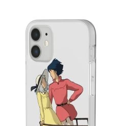 Howl’s Moving Castle – Sophie And Howl Gazing At Each Other IPhone Cases -Ghibli Shop 68165 154 1