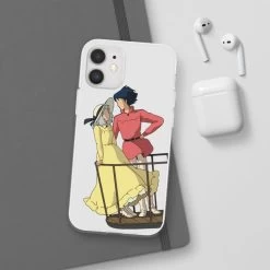Howl’s Moving Castle – Sophie And Howl Gazing At Each Other IPhone Cases -Ghibli Shop 68165 155 1