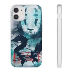 Spirited Away Water Color IPhone Cases -Ghibli Shop 68165 156