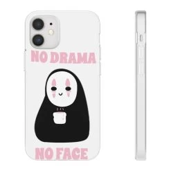 No Drama, No Face IPhone Cases -Ghibli Shop 68165 159