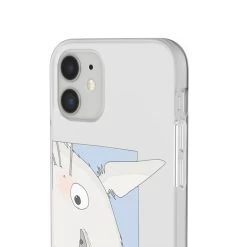 Totoro Cute Face IPhone Cases -Ghibli Shop 68165 16